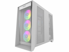 AQIRYS Počítačová skříň XO-1 ARGB bílá