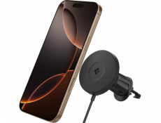 NoName Nabíječka do auta Spigen OneTap Pro 4 MagSafe, černá - bezdrátová / s držákem na AirVent
