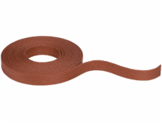 Paulmann Vodivá páska Uline 5m 48V terakotová tkanina/měď