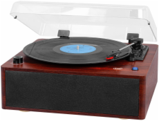 ION Dřevěný gramofon Trevi TT1030 BT