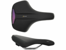 Selle Royal SELLEROYAL VIVO RELAXED sedlový gel s úhlem 90 stupňů, reflexní, unisex