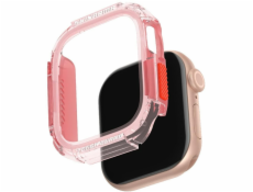 SKINARMA Pouzdro Atom pro Apple Watch 42mm růžové
