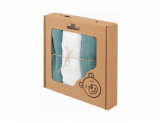 Multitex MUŠELOVÉ pleny, balení 3 kusů v krabičce, velikost 70x80