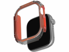 SKINARMA Pouzdro Atom pro Apple Watch 46mm sienna