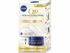 Nivea Q10 Zpevňující krém proti vráskám DUO denní a noční 100 ml