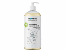 MomMe 2v1 čisticí gel 500 ml