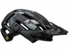 Bell Horská helma SUPER AIR MIPS SPHERICAL, matně lesklá, černá, maskáčová, velikost... M (55-59 cm) (NOVINKA)