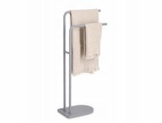 Zeller Věšák na ručníky VETRO do koupelny, 41 x 20,5 x 86 cm