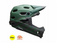 Bell Integrální helma SUPER DH MIPS SPHERICAL matně zelená vel. L (58-62 cm) (NOVINKA 2025)