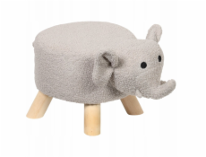 Kesper Dětská stolička se zvířecím motivem, výška 25 cm