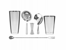 Springos Ocelová barmanská sada