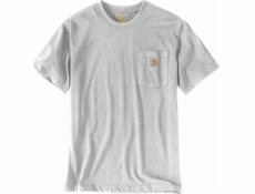 Carhartt Carhartt Workwear Pocket S/S šedé tričko