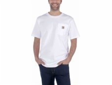 Carhartt Pracovní kalhoty Carhartt Pocket S/S bílé