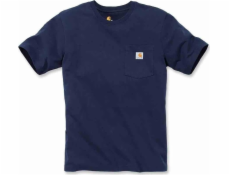 Carhartt Tričko Carhartt Workwear Pocket S/S Navy