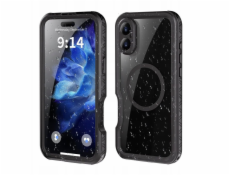Beeasy Voděodolné pouzdro SHELLBOX GT kompatibilní s MagSafe pro IPHONE 16 Plus černé