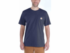 Carhartt Tričko Carhartt Workwear Pocket S/S Navy