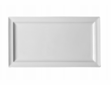 Secret de Gourmet Klasický Gourmet obdélníkový plochý talíř 38x21 cm