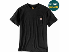 Carhartt Pracovní mikina Carhartt Pocket SS černá
