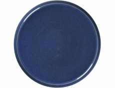 Secret de Gourmet STONE Plochý talíř 24 cm kobaltový