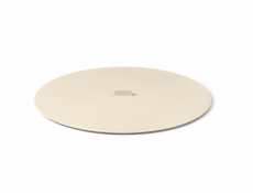 Uniprodo COPERCHIO Víko na misku prům. 30 cm krémová
