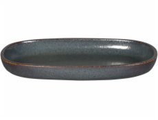 Orion KAMENNÝ TALÍŘ 23x15 cm sopečný