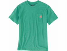 Carhartt Tričko Carhartt Workwear Pocket SS Green Heather