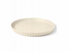 Intesi Kulatý podnos ATENA průměr 30 cm krémová