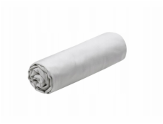 KOMA Bavlněné prostěradlo, šedé, ELYSEE