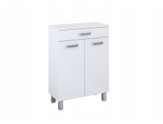 vidaXL RE169199008060 / ELITA / SUNN / KOMODA 60 2D 1S BÍLÁ HG NN / 169199 /