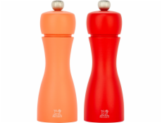 Peugeot Sada na sůl a pepř TAHITI DUO 15 cm, oheň