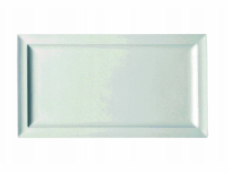 Secret de Gourmet Klasický Gourmet obdélníkový plochý talíř 33x23 cm