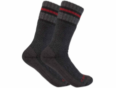 Carhartt Ponožky Carhartt SyntheticWool Heav Blend černé