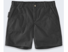 Carhartt Plátěné kraťasy Rugged Flex černé