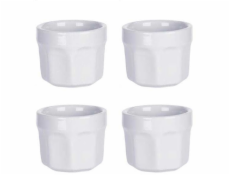 Secret de Gourmet Porcelánové misky na svačinu, 4 ks.