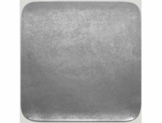 Kesper Čtvercový talíř 27 cm Břidlice