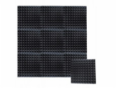Bitmat Sada 10 akustických panelů DNA AM2 BK, černé