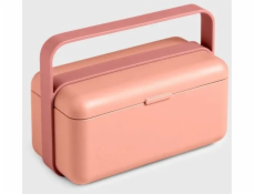 Kambukka BAULETTO Svačinový box malý růžový