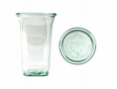 Weck Sklenice Quadro 795 ml s víčkem - balení 6 ks