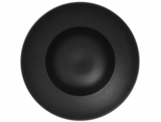 Hendi NEOFUSION hluboký kulatý talíř, průměr 26 cm, černý