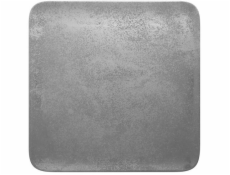 Kesper Čtvercový talíř 33 cm Břidlice