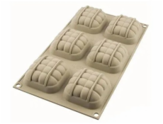 Elastotech MINI ELEGANZA - Silikonové čtverce forem