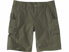 Carhartt Kraťasy Rugged Flex RipStop Cargo Basil