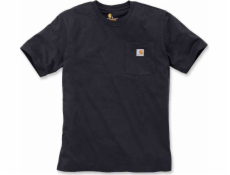 Carhartt Pracovní mikina Carhartt Pocket SS černá