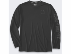 Helikon-Tex Tričko Sun Defender Light Logo LS černé