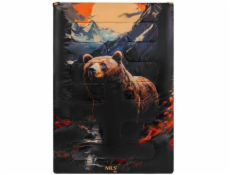 Nils Extreme Spací pytel 3 v 1 s dvojitým medvědem NC3601 Nils Camp