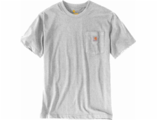 Carhartt Carhartt Workwear Pocket S/S šedé tričko