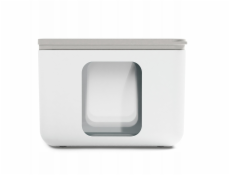 Tontarelli Sada nádob QUADRO, bílá