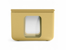 Leomar Sada nádob QUADRO, žlutá