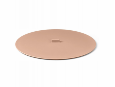 Uniprodo COPERCHIO Víko na misku prům. 30 cm růžová