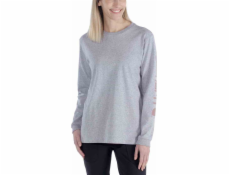 Carhartt Pracovní tílko Carhartt s logem, šedé